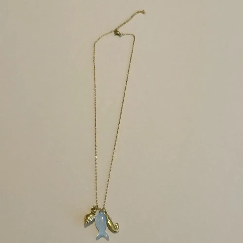 Fish necklace #1580 - Picture 2 of 4